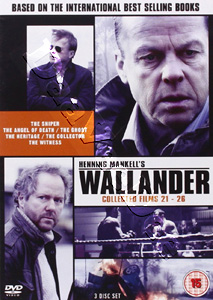Wallander (Films 21-26) - 3-DVD Set (DVD)